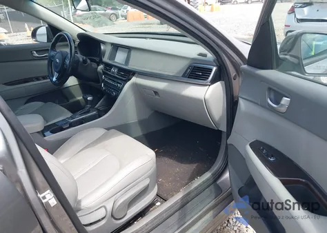 2017 Kia Optima Ex из США, поврежденный, VIN 5XXGU4L32HG175960